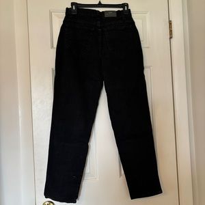 vintage black Lee jeans